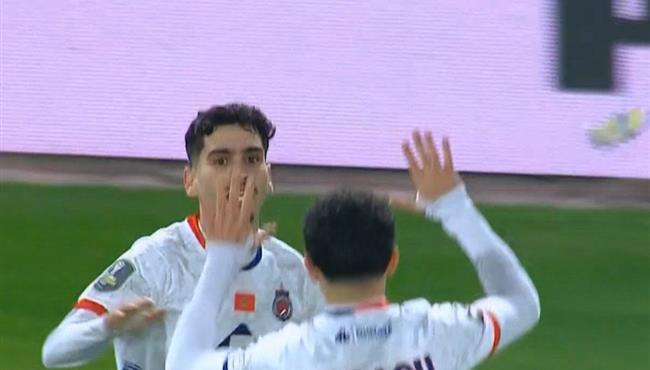 هدف تعادل اولمبيك اسفي مع الوداد 1 1 كأس الكونفيدرالية