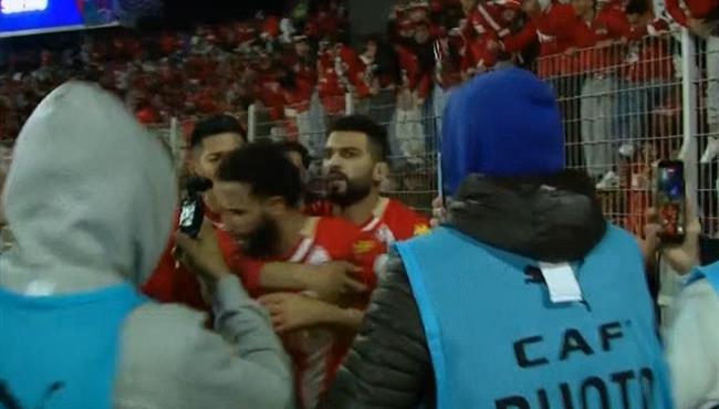 هدف الوداد القاتل الملغي امام اولمبيك اسفي بكأس الكونفيدرالية