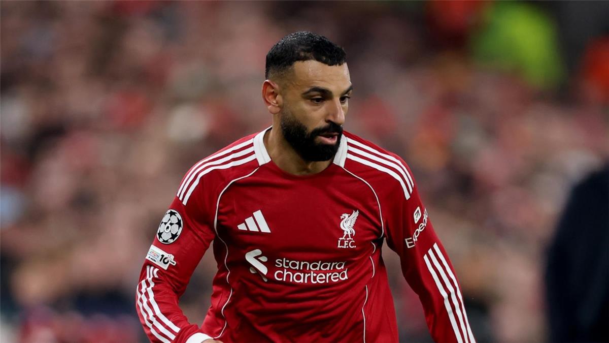 رقمان مميزان ينتظران محمد صلاح في مباراة ليفربول وجالطة سراي 