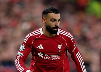 رقمان مميزان ينتظران محمد صلاح في مباراة ليفربول وجالطة سراي