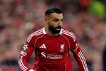 رقمان مميزان ينتظران محمد صلاح في مباراة ليفربول وجالطة سراي