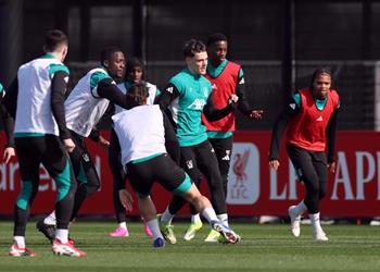 غيابات ليفربول أمام جالطة سراي في دوري أبطال أوروبا