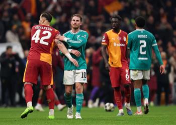 أوبتا تتوقع الفائز من مباراة ليفربول وجالطة سراي في دوري أبطال أوروبا