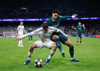 تشكيل مانشستر سيتي أمام ريال مدريد في دوري أبطال أوروبا موقف عمر مرموش
