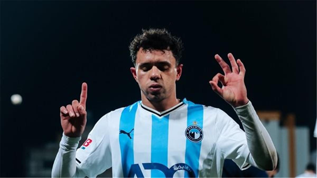 فيديو | زلاكة يسجل هدف بيراميدز الأول أمام بتروجيت