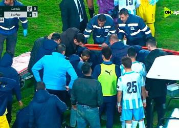 بعد واقعة بلع اللسان بيراميدز يكشف تفاصيل إصابة محمد حمدي وتطورات حالته الصحية