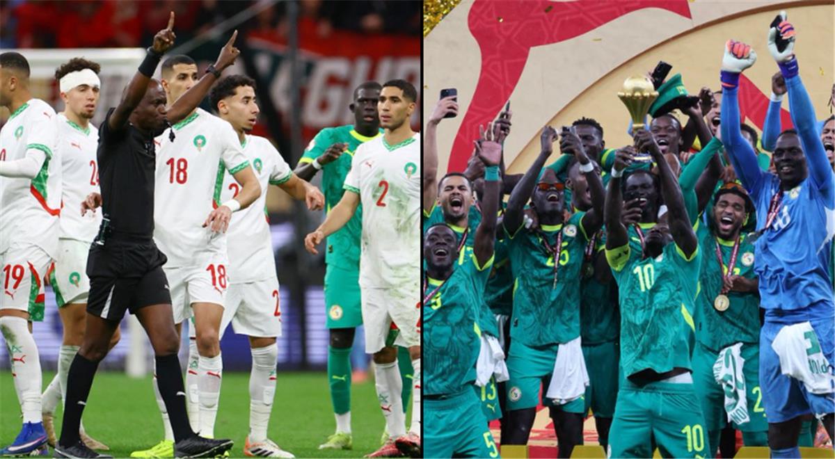 مفاجأة | كاف يسحب لقب كأس أمم إفريقيا من السنغال ويمحنه لـ المغرب 