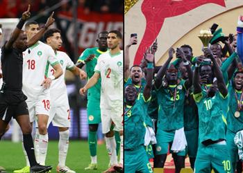 كاف يسحب لقب كأس أمم إفريقيا من السنغال ويمنحه لـ المغرب