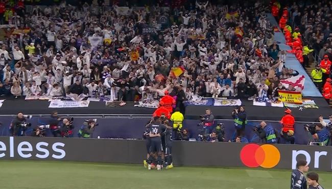 اهداف مباراة ريال مدريد ومانشستر سيتي في دوري ابطال اوروبا