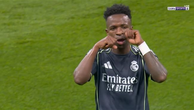 هدف فينيسيوس جونيور في مرمي مانشستر سيتي بدوري ابطال اوروبا