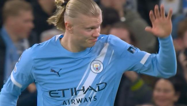 هدف هالاند في مرمي ريال مدريد بدوري ابطال اوروبا