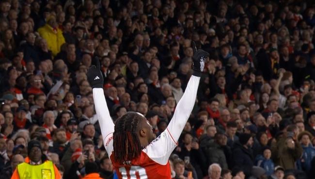 هدف ايزي الرائع في مرمي باير ليفركوزن بدوري ابطال اوروبا