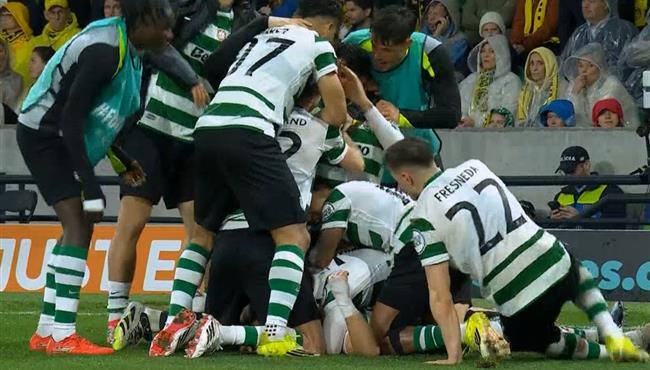 اهداف مباراة سبورتينج لشبونة وبودو جليمت 5 0 دوري ابطال اوروبا