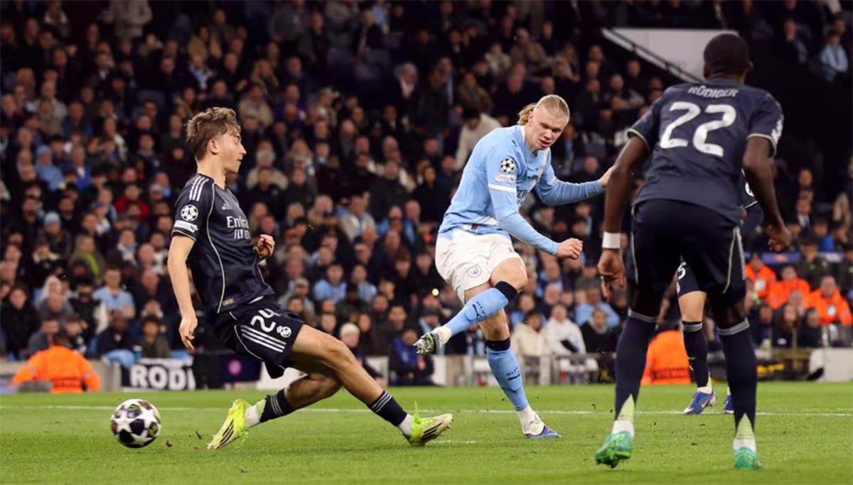 موعد مباراة مانشستر سيتي القادمة بعد الهزيمة أمام ريال مدريد في دوري أبطال أوروبا