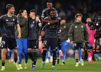 رجل مباراة مانشستر سيتي وريال مدريد في دوري أبطال أوروبا