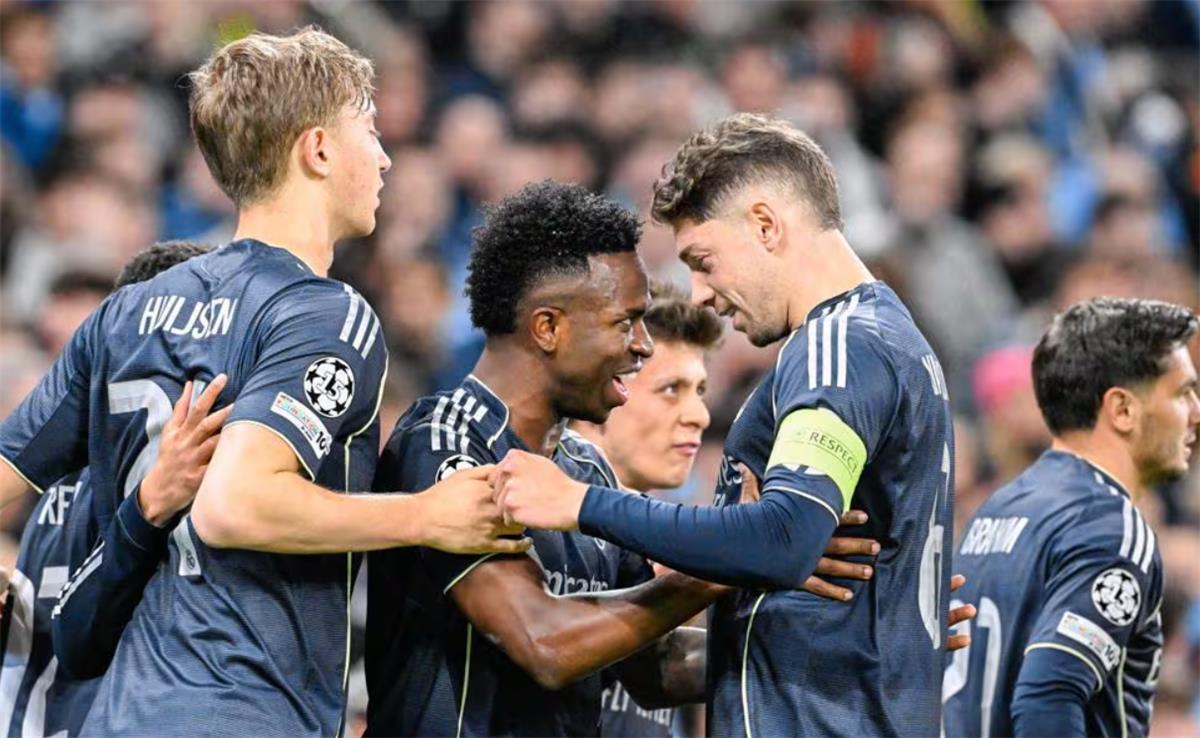 فينيسيوس: لاعب ريال مدريد رفض ركلة الجزاء.. وجاءتني الفرصة للرد على جماهير مانشستر سيتي