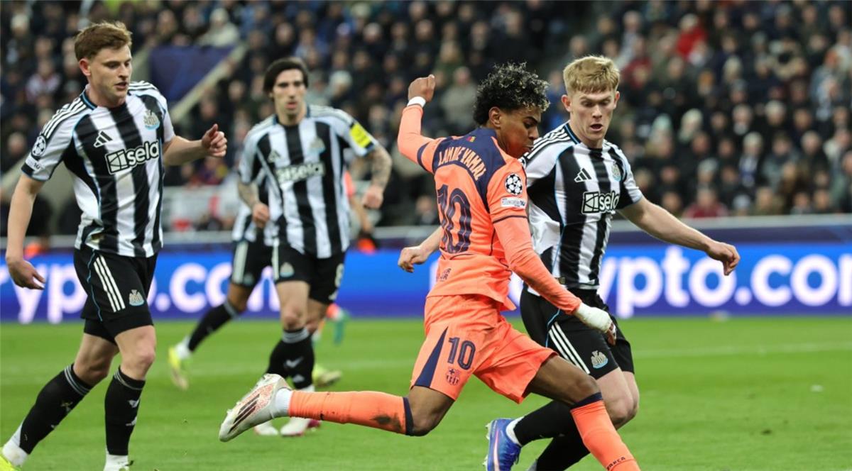 تشكيل برشلونة المتوقع أمام نيوكاسل اليوم في دوري أبطال أوروبا