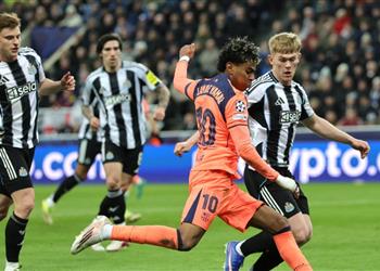 تشكيل برشلونة المتوقع أمام نيوكاسل اليوم في دوري أبطال أوروبا