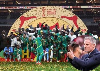 جيمي كاراجر ينتقد كاف بعد قراره المثير للجدل ضد السنغال لا يمكن أن يحدث في أوروبا