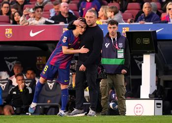 قائمة برشلونة لمباراة نيوكاسل في دوري أبطال أوروبا