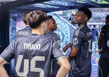 تشواميني لاعب ريال مدريد سيكون سعيد ا بقرار كاف وسنقدم له هدية