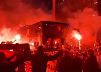 جماهير جالطة سراي تتحدى يويفا قبل مواجهة ليفربول في دوري أبطال أوروبا
