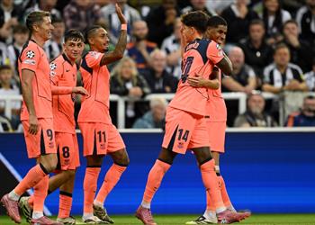 تشكيل برشلونة أمام نيوكاسل في دوري أبطال أوروبا