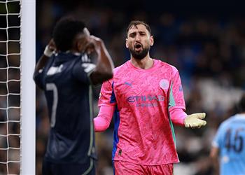 دوناروما يوضح ماذا قال لـ فينيسيوس أثناء الاحتفال بهدف ريال مدريد الثاني