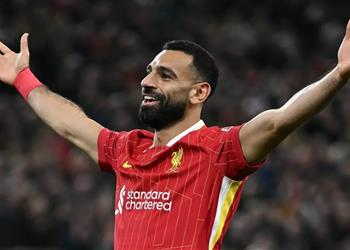 محمد صلاح يواصل كتابة التاريخ برقم قياسي جديد مع ليفربول