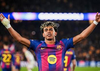 متجاوز ا مبابي رقم قياسي لـ لامين يامال في دوري أبطال أوروبا بعد هدفه أمام نيوكاسل