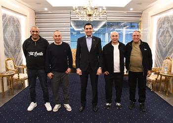 تفاصيل جلسة وزير الرياضة مع حسام حسن قبل كأس العالم 2026