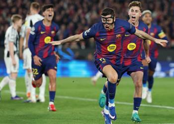 منافس برشلونة في دور الـ8 من دوري أبطال أوروبا