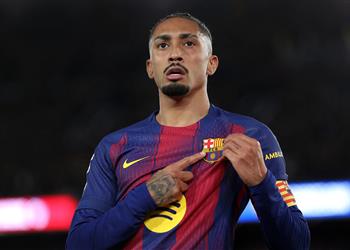 رافينها بعد سباعية نيوكاسل من الصعب الفوز على برشلونة بسبب هؤلاء