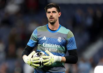 ريال مدريد يتلقى صدمة بسبب إصابة كورتوا