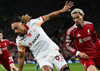 فيديو في ليلة تألق صلاح ليفربول يكتسح جالطة سراي برباعية ويتأهل لدور الـ8 من دوري الأبطال