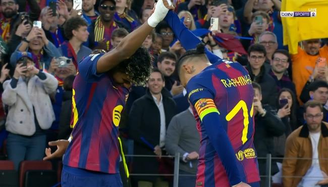 هدف رافينيا في مرمي نيوكاسل بدوري ابطال اوروبا