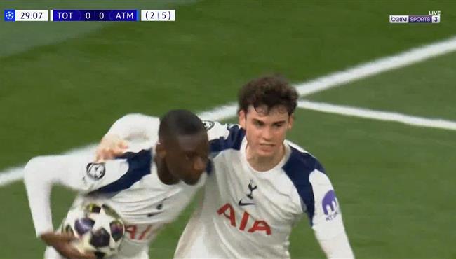 اهداف مباراة اتلتيكو مدريد وتوتنهام في دوري ابطال اوروبا