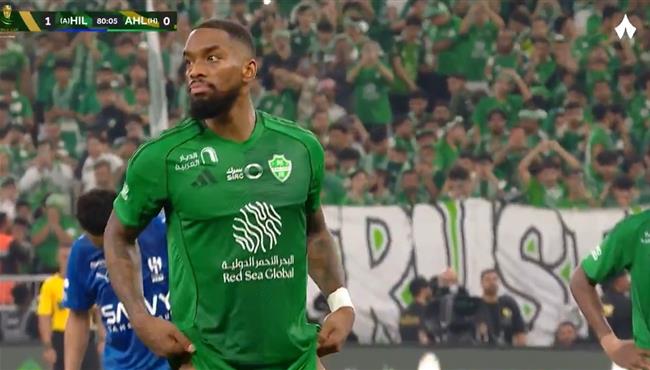 هدف تعادل الاهلي مع الهلال 1 1 كاس خادم الحرمين