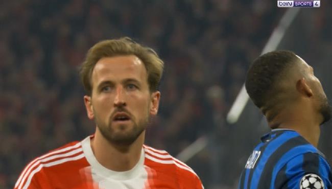 هدف هاري كين الثاني في مرمي اتالانتا بدوري ابطال اوروبا