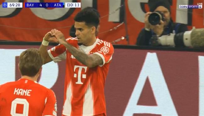 هدف لويس دياز الرائع في مرمي اتالانتا بدوري ابطال اوروبا