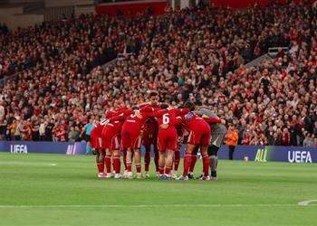 رجل مباراة ليفربول وجالطة سراي في دوري أبطال أوربا