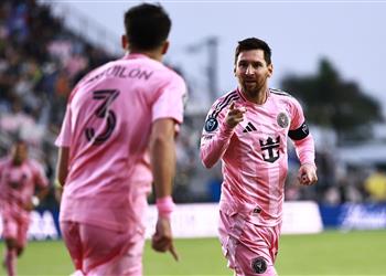 ميسي يحقق رقما قياسيا رغم توديع كأس أبطال الكونكاكاف مع إنتر ميامي
