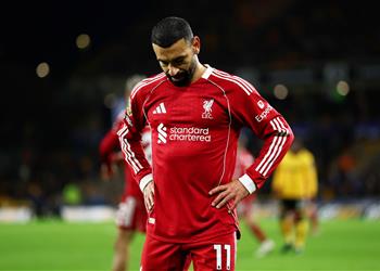 خاص رغم تألقه أمام جالطة سراي قلق في منتخب مصر بسبب محمد صلاح