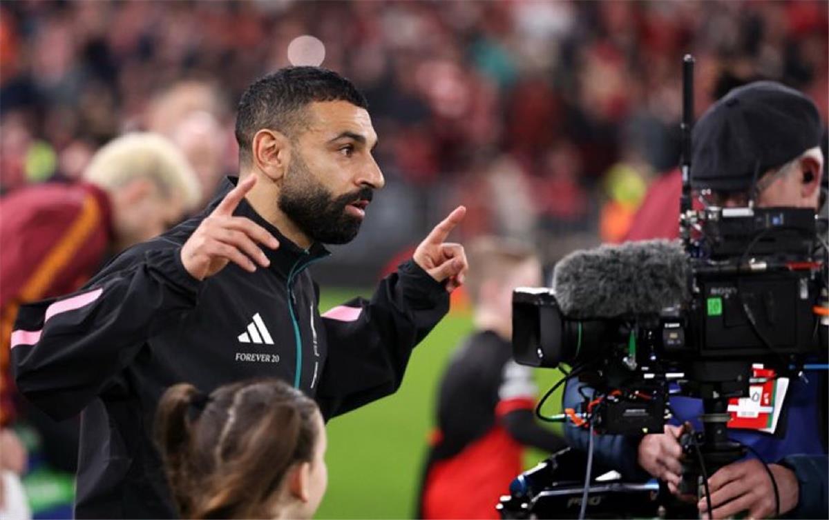 شبكة بريطانية تمنح محمد صلاح تقييمًا صادمًا أمام جالطة سراي 