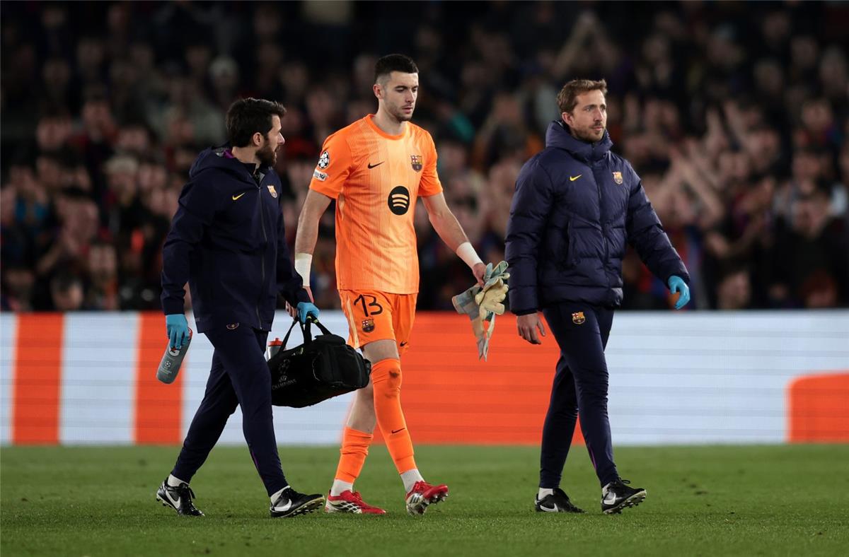 برشلونة يعلن موقف خوان جارسيا من مباراة رايو فاليكانو 