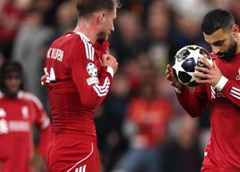 موندو صلاح لم يستسلم ضد جالطة سراي وذا أتلتيك ذكرنا بميزة هامة