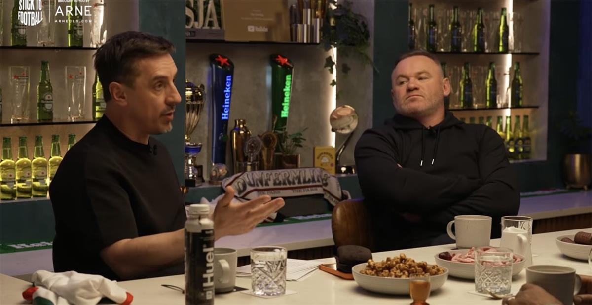 من الأفضل بين محمد صلاح ونيمار؟ خلاف بين نيفيل وإيان رايت.. وروني يحسمها 