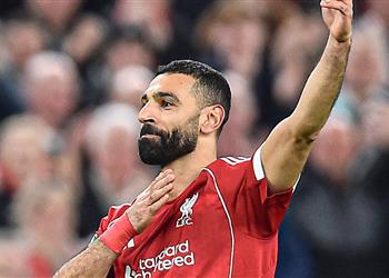 لم يحدث منذ 55 عام ا رقم قياسي مميز لـ محمد صلاح بعد هدفه أمام جالطة سراي