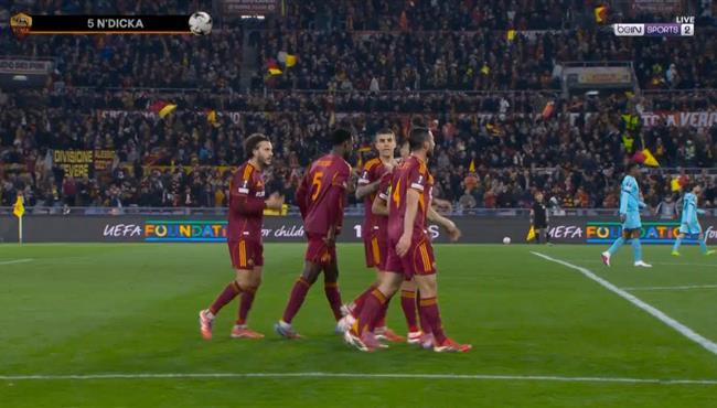 اهداف مباراة روما وبولونيا في الدوري الاوروبي