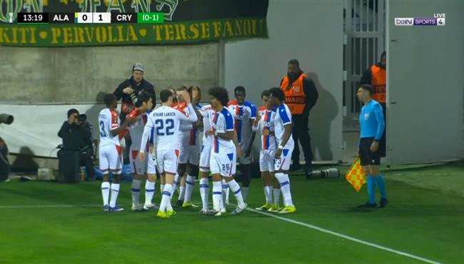 اهداف مباراة كريستال بالاس وايك لارناكا 2 1 دوري المؤتمر الاوروبي